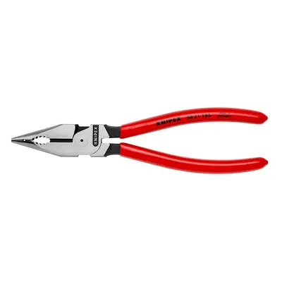 Kleště kombinované, úzké, ploché, délka 185 mm - Knipex 08 21 185