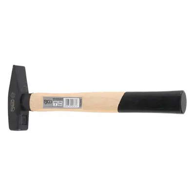 BGS Technic BGS 52305 Zámečnické kladivo 500 g dřevěná (hickory) rukojeť, TÜV-GS