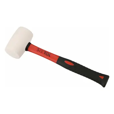 Gumová palička TPR HAMMER, bílá, 340 g, 310 mm - SIXTOL