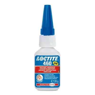 Vteřinové lepidlo, nízký zápach, 20 g - Loctite 460