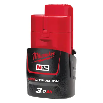 Baterie - akumulátor 12V 3,0 Ah Li-Ion, pro aku nářadí - Milwaukee M12 B3