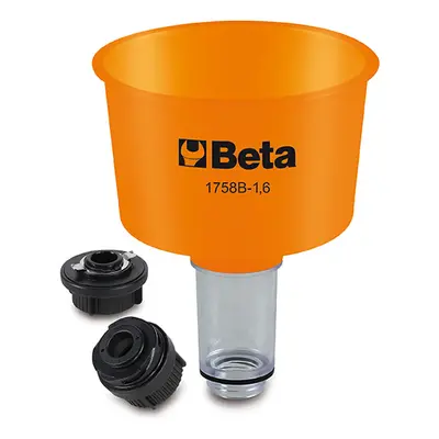 Beta tools Jednosměrný trychtýř s rychlospojkami, 1600 ml