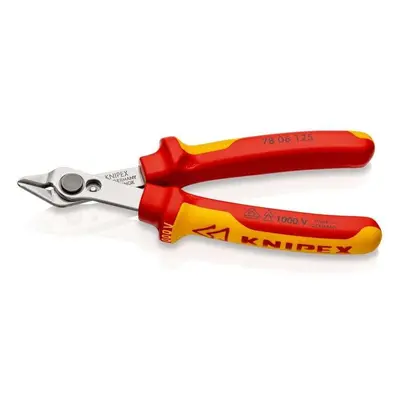 Knipex 78 06 125 Izolované elektronické kleště 125 mm Super Knips® VDE