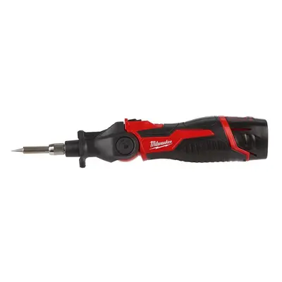 Aku pájka 12V 90W 2,0 Ah, ohebná hlava, v kufru - Milwaukee M12 SI-201C