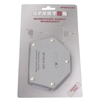 MDtools Úhlový magnet víceúhlový, nosnost 22 kg - SPARTUS SP145-01-050