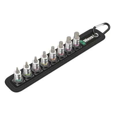 Wera 003881 Sada Belt A 2. Zástrčné nástavce inbus pro Zyklop 1/4" (8 ks)