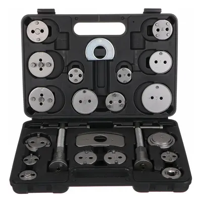 Stlačovák brzdových pístů MECHANIC BRAKE SET BLACK 22, sada 22ks SIXTOL