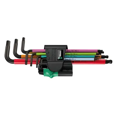 Wera 022534 Sada šestihranných klíčů Wera 950/7 Hex-Plus Multicolour Magnet 1 (7 ks)