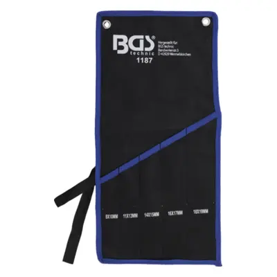 BGS Technic BGS 1187-LEER Prázdná kapsa z tetronu pro sadu klíčů BGS 1187