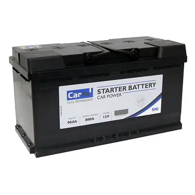 Autobaterie CARFIT 90 Ah, 800 A, 12 V, L5, 353x175x190 mm