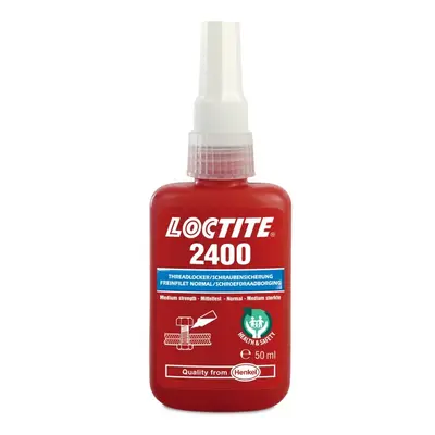 Lepidlo do závitů, středněpevnostní, 50 ml - Loctite 2400