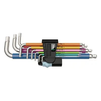 Wera 022669 Sada šestihranných klíčů Wera 3950/9 Hex-Plus Multicolour Stainless 1 (9 ks)