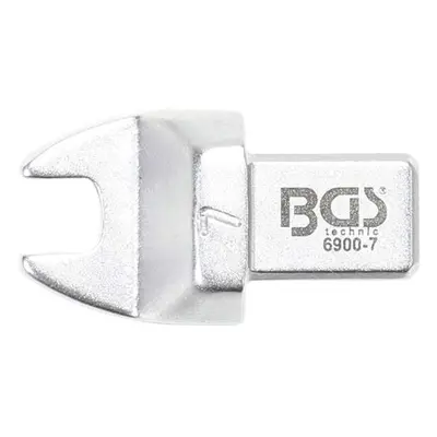 BGS Technic BGS 6900-7 Nástrčný plochý (otevřený) klíč 7 mm s upnutím 9x12 mm