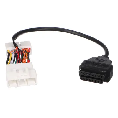 Redukce 20-pin + 26-pin OBD2 pro vozy Tesla 3, Y (po r. 2019) MECHANIC CABLE 1 - SIXTOL