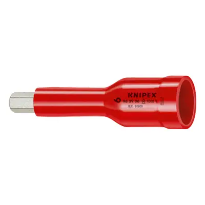 Hlavice zástrčná 1/2", Imbus (šestihran), izolovaná 1000V, 5 mm - KNIPEX 98 49 05