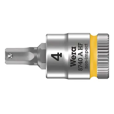 Wera 003333 Zástrčná bitová hlavice Zyklop 1/4" 6hran 4 mm typ 8740 A HF s přidržovací fun