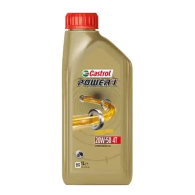 Motocyklový olej Castrol POWER1 4T 1L 20W50