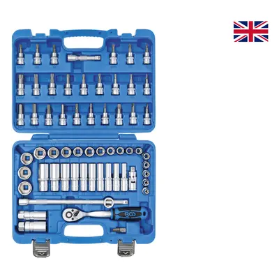 BGS technic Gola sada palcová (imperiální) s nářadím 3/8”, 7/32”, 5/16”, 61 dílů - BGS 2215