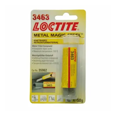 Tekutý kov "Metal magic steel", 50 g - Loctite EA 3463