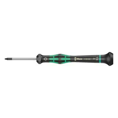 Wera 118182 Šroubovák TORX TX 6 HFx60 mm k použití v elektronice Kraftform Micro typ 2067,