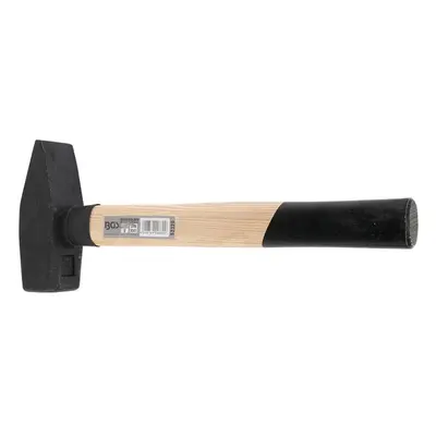 BGS Technic BGS 52320 Zámečnické kladivo 2000 g dřevěná (hickory) rukojeť, TÜV-GS