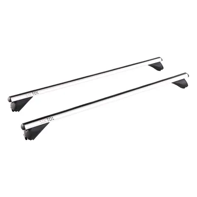 Příčný nosník se zámkem hliníkový ROOF RACK IN 1, 120cm, nosnost 90kg SIXTOL