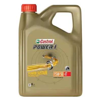 Motocyklový olej Castrol POWER1 15W50 4L