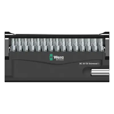 Wera 057900 Šroubovací bity 1/4" Bit-Check 30 TX Universal 1 SB (Sada 30 dílů)