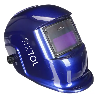 Svářecí kukla samostmívací WELDING MASK 3, modrá - SIXTOL