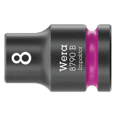 Wera 005500 Nástrčná hlavice 3/8 šestihran 8,0 mm Impaktor 8790 B