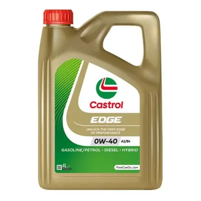 Motorový olej Castrol EDGE 0W40 TITANIUM FST A3/B4 4L