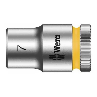 Wera 003506 Nástrčná hlavice Zyklop 1/4" 6hran 7 mm typ 8790 HMA