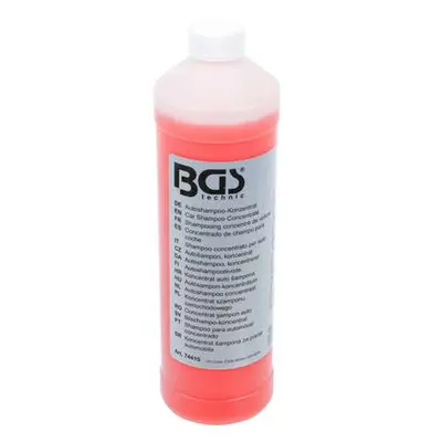 BGS Technic BGS 74415 Autošampon koncentrát 1000 ml (červený)