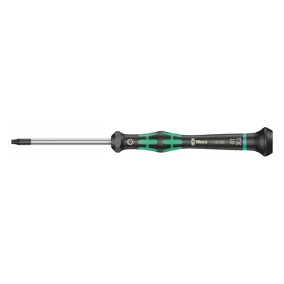 Wera 118186 Šroubovák TORX TX 10 HFx60 mm k použití v elektronice Kraftform Micro typ 2067