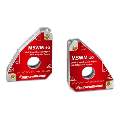 Schweißkraft® Permanentní svařovací úhlový magnet MSWM 10