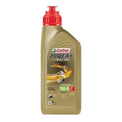 Motocyklový olej Castrol POWER1 RACING 4T 1L 10W40