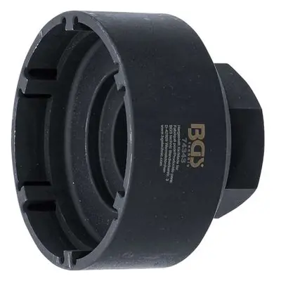 BGS Technic BGS 74343 Nástrčná matice 3/4" se zářezy pro přední nápravy MAN