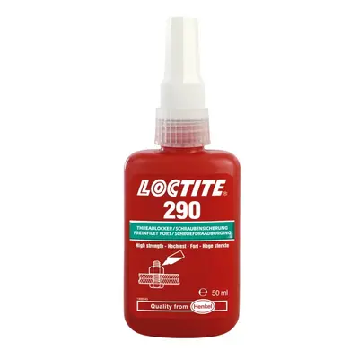 Lepidlo do závitů, středněpevnostní, 50 ml - Loctite 290