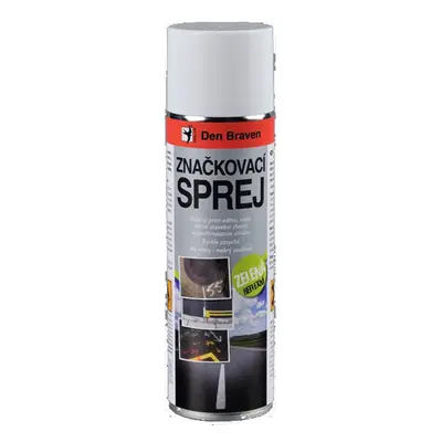 Značkovací sprej reflexní zelená 500 ml - Den Braven