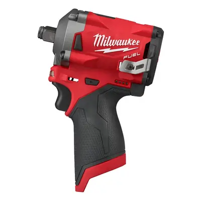 Aku rázový utahovák 1/2" 339 Nm, bezuhlíkový - Milwaukee M12 FIWF12-0 FUEL