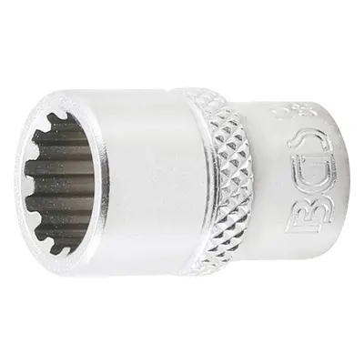 BGS Technic BGS 10110 Nástrčná hlavice 1/4" 10 mm - Gear Lock