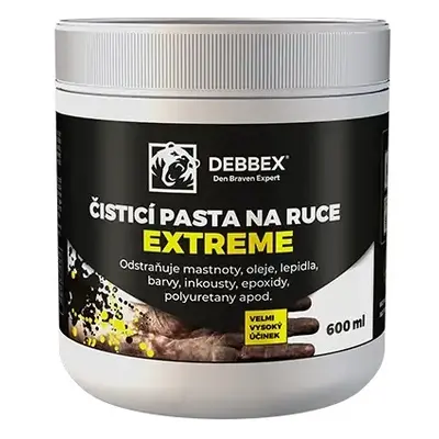 Čistící pasta na ruce Den Braven EXTREME, 600 ml dóza