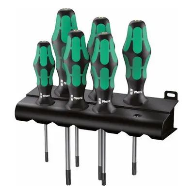 Wera 028062 Sada šroubováků Kraftform Plus 367/6 Rack - 6 ks (Torx)