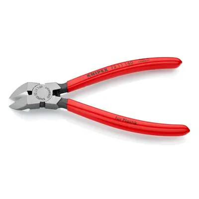 Boční štípací kleště na plasty, zahnuté, 160 mm - KNIPEX 72 11 160