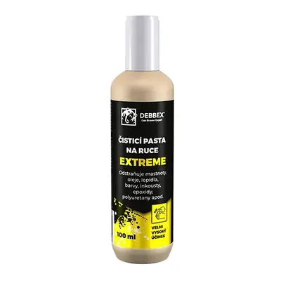 Čistící pasta na ruce Den Braven EXTREME, 100 ml lahvička