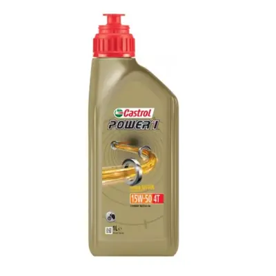 Motocyklový olej Castrol POWER1 1L 15W50