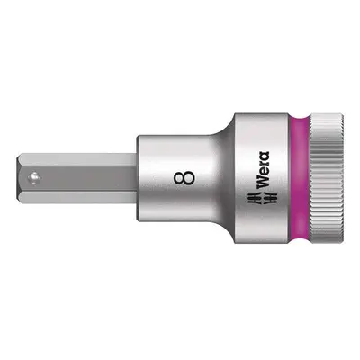 Wera 003824 Zástrčná bitová hlavice Zyklop 1/2" 6hran 8 mm 8740 C HF s přidržovací funkcí