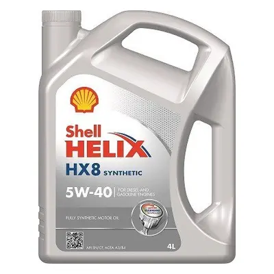 Motorový olej Shell Helix HX8 5W-40 4L