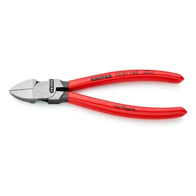 Boční štípací kleště na plasty, 160 mm - KNIPEX 72 01 160