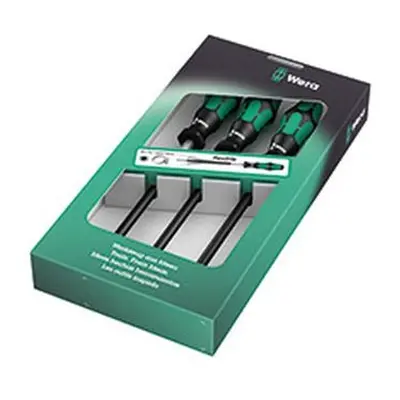 Wera 135311 Nástrčné šroubováky Kraftform Plus – řada 300 typ 391/3 (Sada 3 díly)